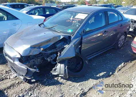 2010 Mitsubishi Lancer De from USA, damaged, VIN JA32U1FU3AU008941